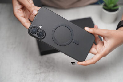 Dark Black Magsafe Ultra Thin Case For iPhone 16e/16/16Plus/16Pro/16ProMax