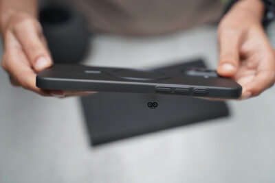 Dark Black Magsafe Ultra Thin Case For iPhone 16e/16/16Plus/16Pro/16ProMax