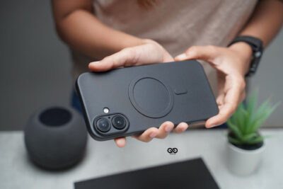 Dark Black Magsafe Ultra Thin Case For iPhone 16e/16/16Plus/16Pro/16ProMax