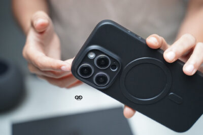 Dark Black Magsafe Ultra Thin Case For iPhone 16e/16/16Plus/16Pro/16ProMax