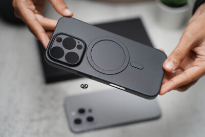 Dark Black Magsafe Ultra Thin Case For iPhone 16e/16/16Plus/16Pro/16ProMax