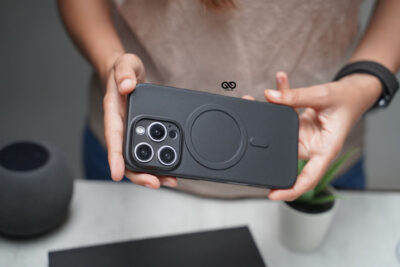 Dark Black Magsafe Ultra Thin Case For iPhone 16e/16/16Plus/16Pro/16ProMax