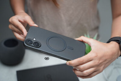 Dark Black Magsafe Ultra Thin Case For iPhone 16e/16/16Plus/16Pro/16ProMax