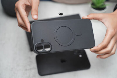 Dark Black Magsafe Ultra Thin Case For iPhone 16e/16/16Plus/16Pro/16ProMax