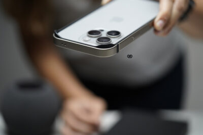 Natural Titanium Fiber Bumper for iPhone 16 Pro Max (Bumper, not a Case)