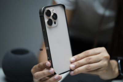 Natural Titanium Fiber Bumper for iPhone 16 Pro Max (Bumper, not a Case)