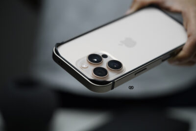 Natural Titanium Fiber Bumper for iPhone 16 Pro Max (Bumper, not a Case)