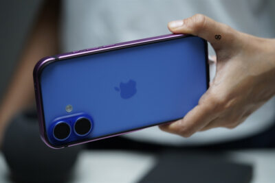 Magenta Fiber Bumper for iPhone 16 Plus (Bumper, not a Case)