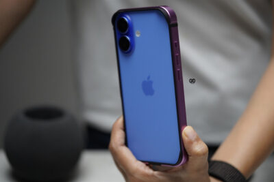 Magenta Fiber Bumper for iPhone 16 Plus (Bumper, not a Case)