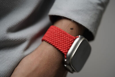 Pure Red Braided Solo Loop For Apple Watch 49 (Series Ultra/Ultra 2/Ultra 3) 13 Pure Red Braided Solo Loop For Apple Watch 49 (Series Ultra/Ultra 2/Ultra 3)