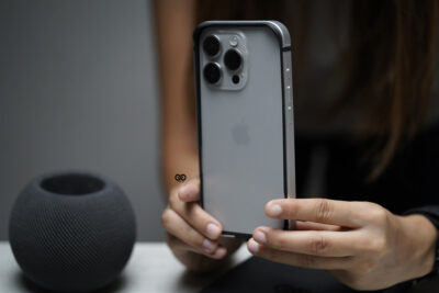 Silver Fiber Bumper for iPhone 16 Pro (Bumper, not a Case)