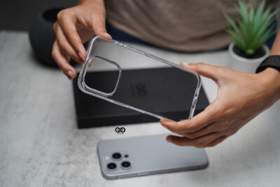 Transparent Slim Hard Case For iPhone 16/16Plus/16 Pro/16 Pro Max (Non Yellowing)