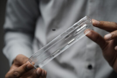 Transparent Slim Hard Case For iPhone 16/16Plus/16 Pro/16 Pro Max (Non Yellowing)