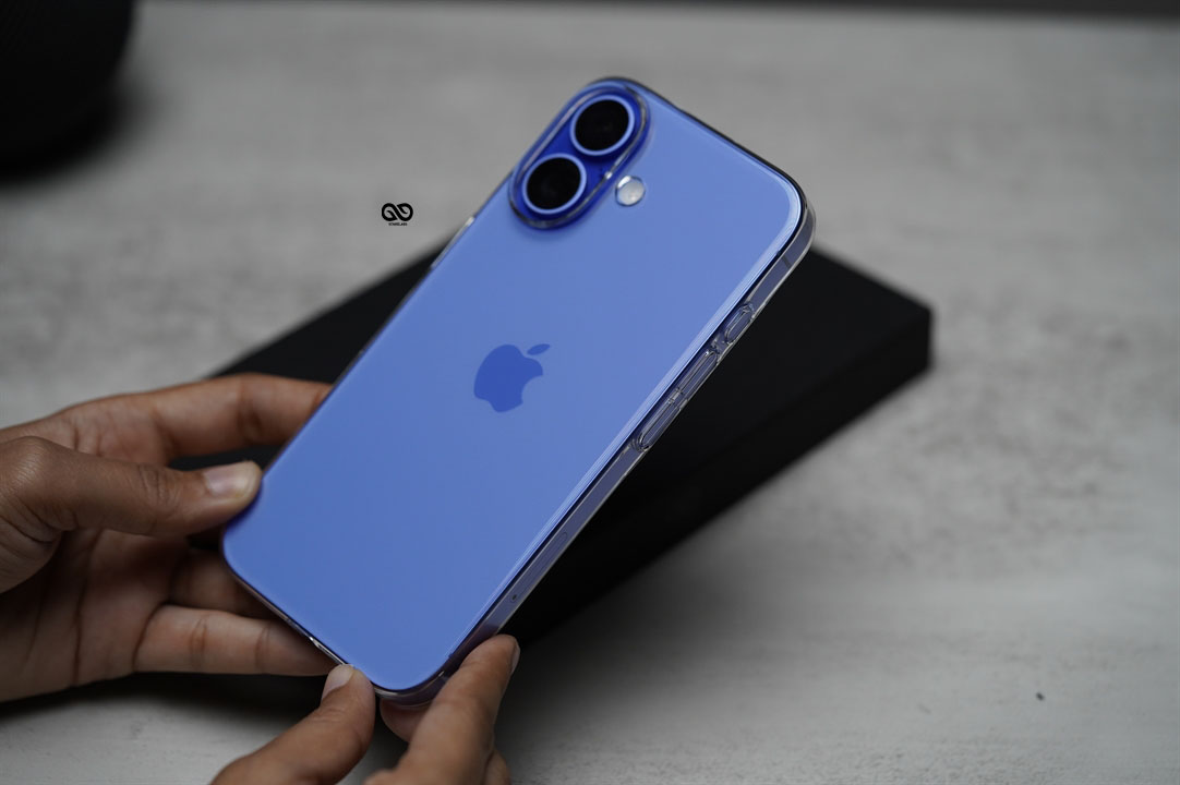 Transparent Slim Hard Case For iPhone 16/16Plus/16 Pro/16 Pro Max (Non Yellowing)