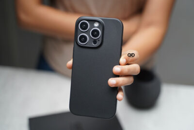 Dark Black Ultra Thin Case for iPhone 16e/16/16Plus/16Pro/16ProMax