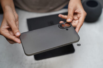 Gradient Black Ultra Thin Case for iPhone 17e