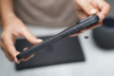 Dark Black Magsafe Ultra Thin Case For iPhone 16e/16/16Plus/16Pro/16ProMax