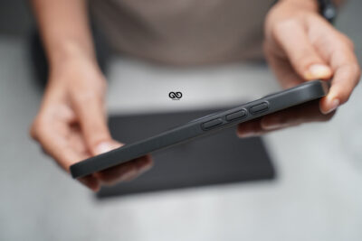 Dark Black Magsafe Ultra Thin Case For iPhone 16e/16/16Plus/16Pro/16ProMax