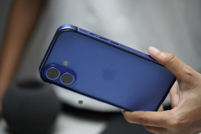 Ultramarine Fiber Bumper for iPhone 16 (Bumper, not a Case)