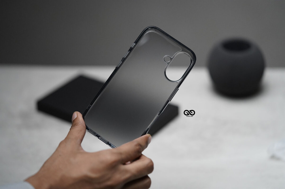 Translucent Sleek Hard Case For iPhone 16/16Plus/16Pro/16ProMax