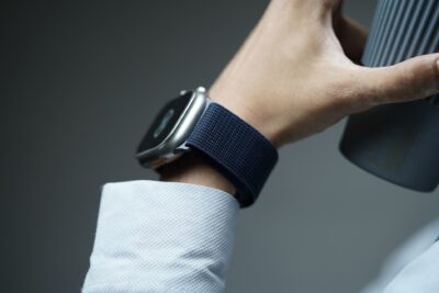 Alpine Loop With Silver Buckle For Apple Watch 49 MM Series Ultra/Ultra 2/Ultra 3