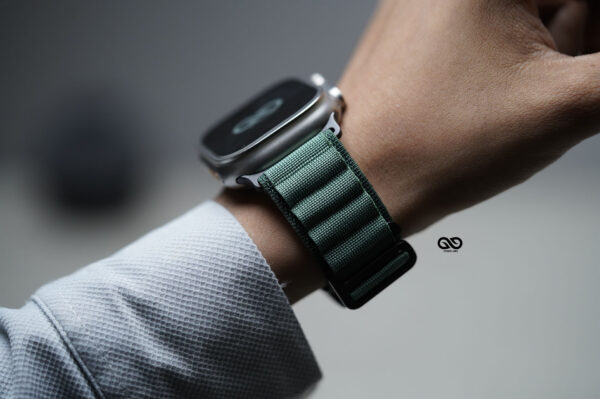Alpine Loop With Black Buckle For Apple Watch 49 MM Series Ultra/Ultra 2