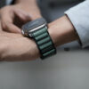 Alpine Loop With Black Buckle For Apple Watch 49 Series Ultra1 2 3 4