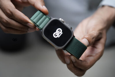 Alpine Loop With Silver Buckle For Apple Watch 49 MM Series Ultra/Ultra 2/Ultra 3
