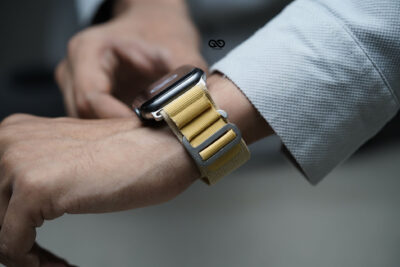 Alpine Loop With Sliver Buckle 44MM 45MM 46MM Series 4 5 6 7 8 9 10 11 (SE 2 3 Gen) 18 Alpine Loop With Sliver Buckle 44MM 45MM 46MM Series 4 5 6 7 8 9 10 11 (SE 2 3 Gen)