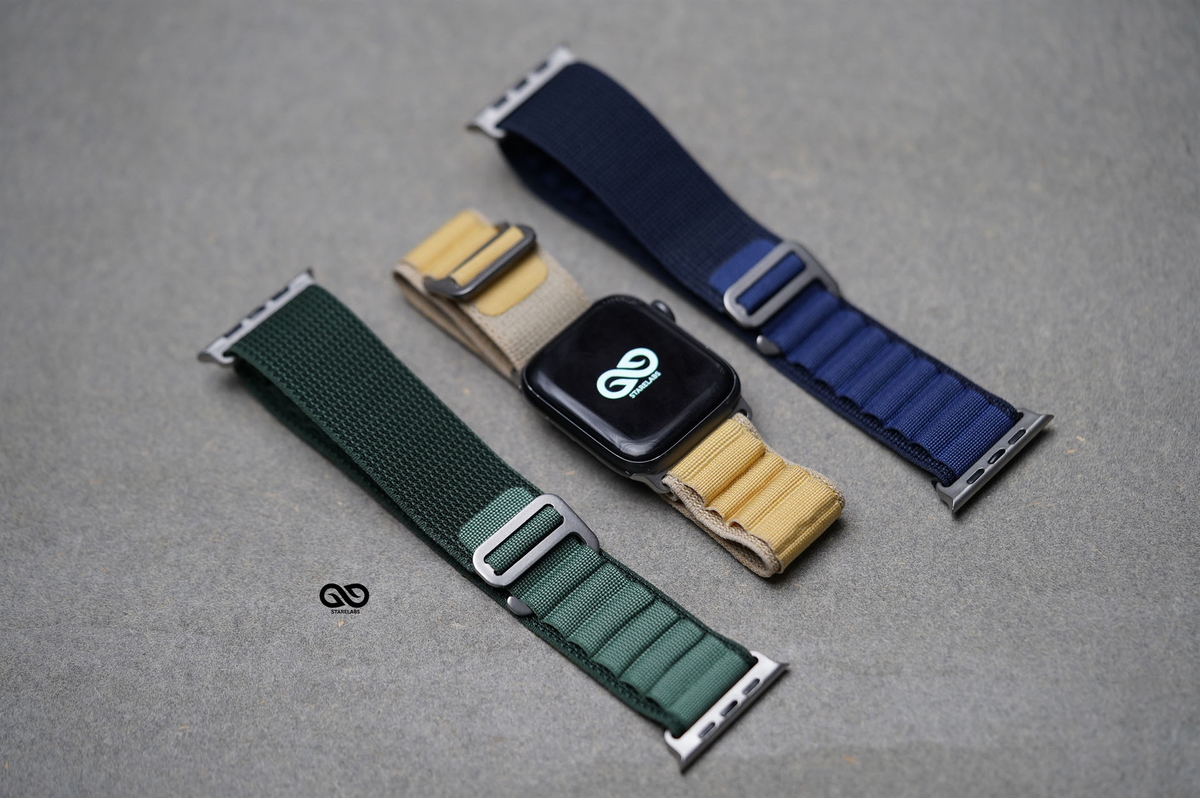 Alpine Loop With Sliver Buckle 44MM 45MM 46MM Series 4 5 6 7 8 9 10 11 (SE 2 3 Gen) 3 Alpine Loop With Sliver Buckle 44MM 45MM 46MM Series 4 5 6 7 8 9 10 11 (SE 2 3 Gen) - Image 3