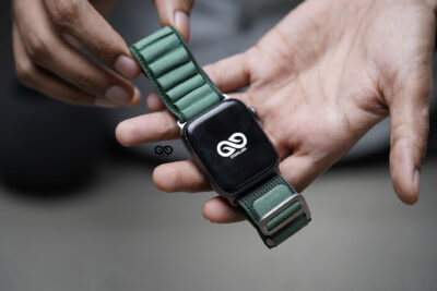 Alpine Loop With Sliver Buckle 44MM 45MM 46MM Series 4 5 6 7 8 9 10 11 (SE 2 3 Gen) 26 Alpine Loop With Sliver Buckle 44MM 45MM 46MM Series 4 5 6 7 8 9 10 11 (SE 2 3 Gen)