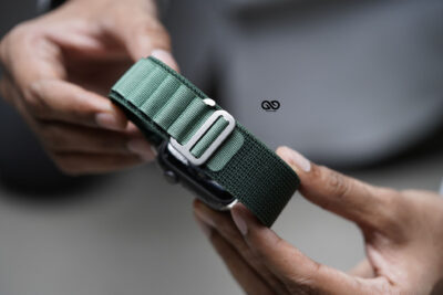 Alpine Loop With Sliver Buckle 44MM 45MM 46MM Series 4 5 6 7 8 9 10 11 (SE 2 3 Gen) 21 Alpine Loop With Sliver Buckle 44MM 45MM 46MM Series 4 5 6 7 8 9 10 11 (SE 2 3 Gen)