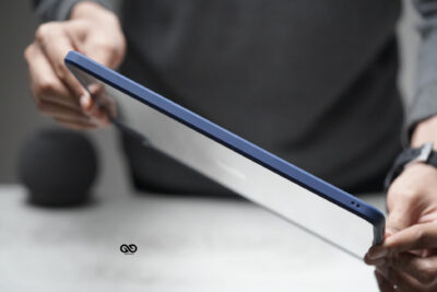 iPad Pro 2021 M1/ 2020/2018 Blue Transparent Case 11 inch and 12.9 inch