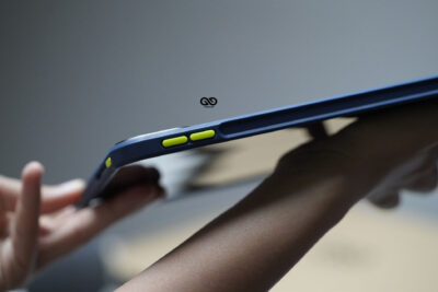 iPad Pro 2021 M1/ 2020/2018 Blue Transparent Case 11 inch and 12.9 inch