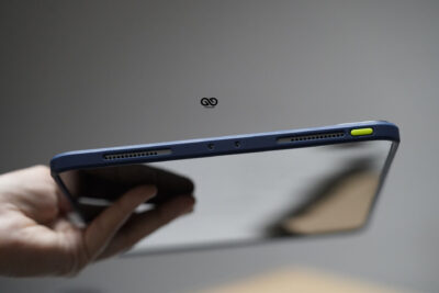 iPad Pro 2021 M1/ 2020/2018 Blue Transparent Case 11 inch and 12.9 inch