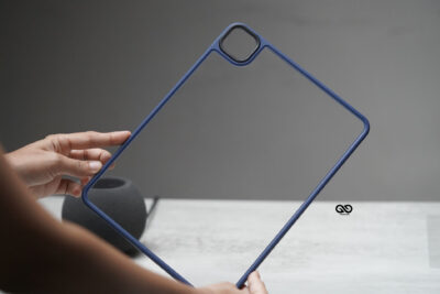 iPad Pro 2021 M1/ 2020/2018 Blue Transparent Case 11 inch and 12.9 inch