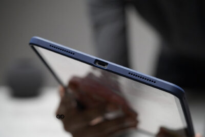 iPad Pro 2021 M1/ 2020/2018 Blue Transparent Case 11 inch and 12.9 inch