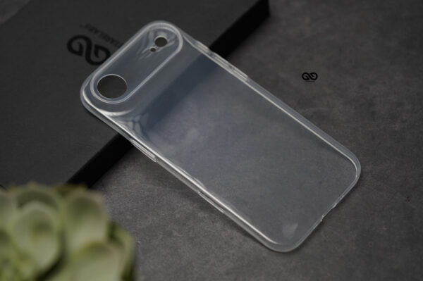 Flex Thin Soft Case for iPhone 15 Plus - Frosted White