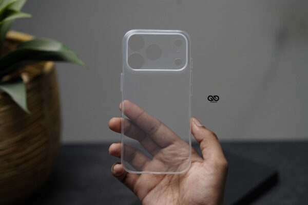 Flex Thin Soft Case for iPhone 15 Plus - Frosted White Flex Thin Soft Case for iPhone 15 Plus - Frosted White