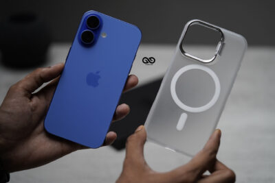 Frosted White Magsafe Matte Finish Case with Kickstand Ring Feature For iPhone 16/16Pro/16ProMax