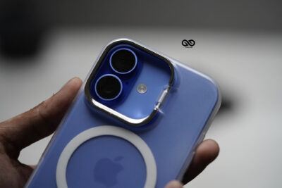 Frosted White Magsafe Matte Finish Case with Kickstand Ring Feature For iPhone 16/16Pro/16ProMax