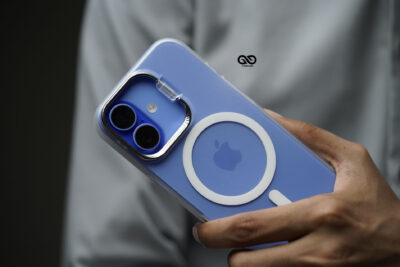 Frosted White Magsafe Matte Finish Case with Kickstand Ring Feature For iPhone 16/16Pro/16ProMax