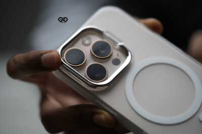 Frosted White Magsafe Matte Finish Case with Kickstand Ring Feature For iPhone 16/16Pro/16ProMax