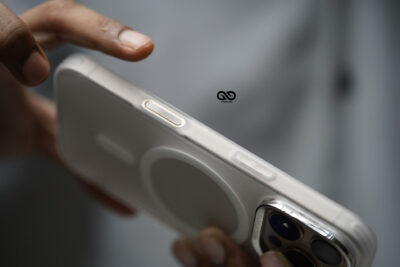 Frosted White Magsafe Matte Finish Case with Kickstand Ring Feature For iPhone 16/16Pro/16ProMax