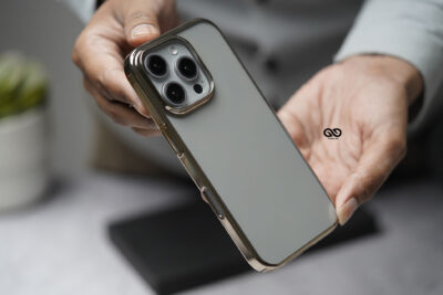 Hard Case with Colored Border For iPhone 16/16Plus/16Pro/16ProMax