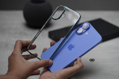 Hard Case with Colored Border For iPhone 16/16Plus/16Pro/16ProMax