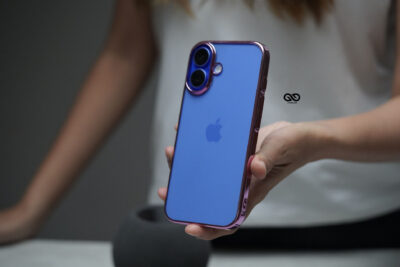 Hard Case with Colored Border For iPhone 16/16Plus/16Pro/16ProMax