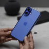 Hard Case with Colored Border For iPhone 16 Plus