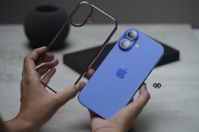 Hard Case with Colored Border For iPhone 16/16Plus/16Pro/16ProMax