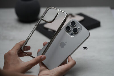 Hard Case with Colored Border For iPhone 16/16Plus/16Pro/16ProMax